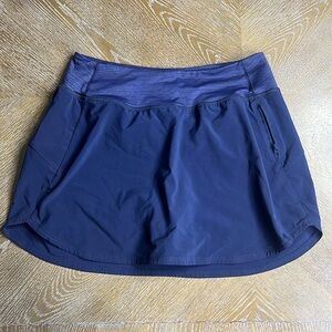 OUTDOOR VOICES Blue Skort M
